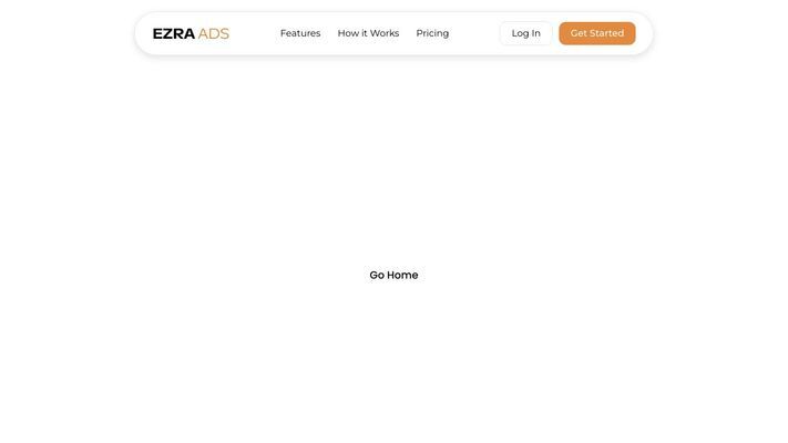 Ezra - Get Static Ads Creatives for Meta in Seconds