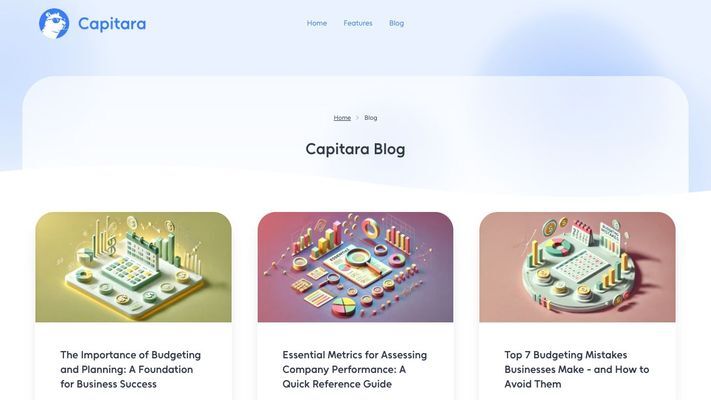 Capitara: Next-Gen Budget & Analytics | Capitara