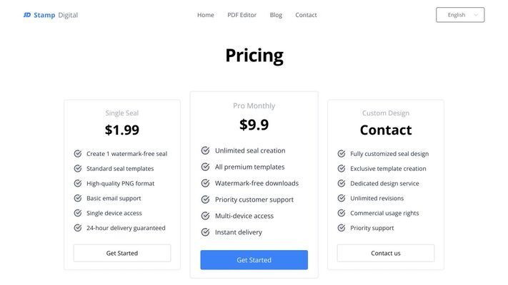 online rubber stamp maker