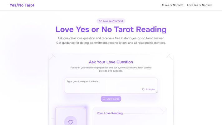AI Tarot Reading
