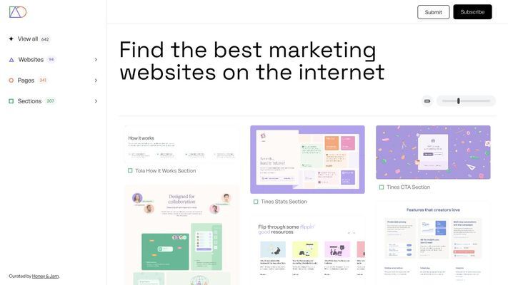Awesome Marketing Website