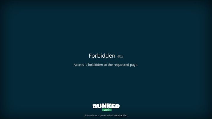 403 - Forbidden