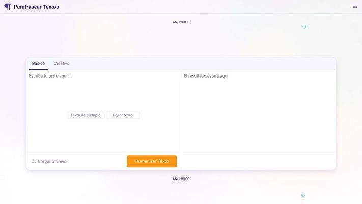 Parafraseador Online Gratis